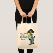 Senior Citizen Discount Tote Bag (Voorkant (product))