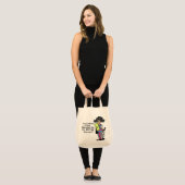 Senior Citizen Discount Tote Bag (Voorkant (model))