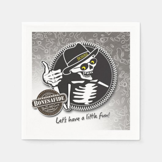 Senior Citizen Party stevige papieren servetten (Voorkant)