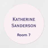 Senior Citizen Residential Care Home Naam Labels (Design 1)