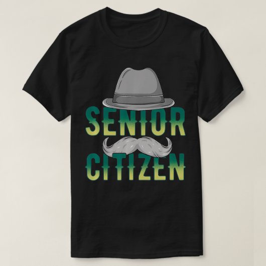 Senior Citizen Retirement Funny Old People Gift T-shirt (Design voorkant)