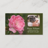 Senior Citizen Services en Pet Care Foto Visitekaartje (Voorkant)