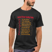 Senior Citizen Texting Codes Discount - senior cit T-shirt (Voorkant)