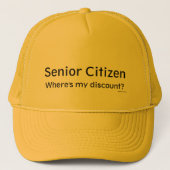 Senior Citizen Trucker Pet (Voorkant)