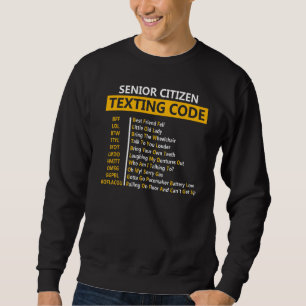 Senior Citizen's Texting Code for Grandpa Trui