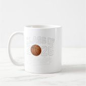 Senior Cl 2026 Basketball Champion School Spirit A Koffiemok (Links)