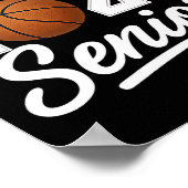 Senior Cl 2026 Basketball Champion School Spirit A Poster (Hoek)