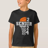 Senior Cl Of Sketll Seniors Ck To School  T-shirt (Voorkant)