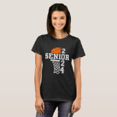 Senior Cl Of Sketll Seniors Ck To School  T-shirt (Voorkant volledig)