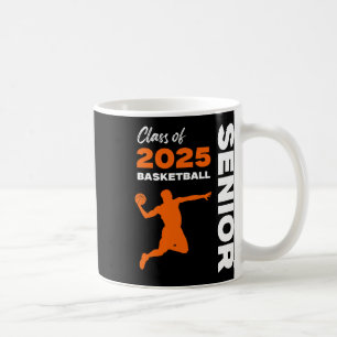 Senior Cl van 2025 Basketbal Sport Senioren Jongen Koffiemok