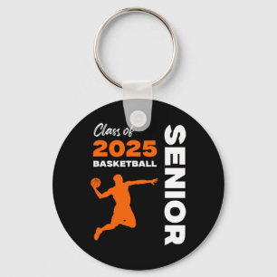 Senior Cl van 2025 Basketbal Sport Senioren Jongen Sleutelhanger