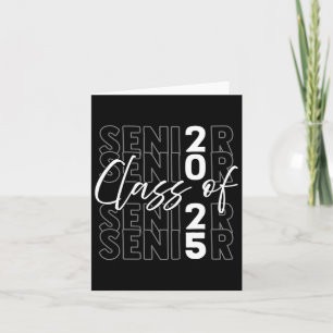 Senior CL van 2025 Graduation Party Senior Kaart