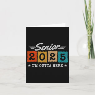 Senior CL van 2025 - Senior Afstuderen 2025 - Seni Kaart