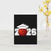 Senior CL van 2026 Afstuderen Bowling Afstuderen G Kaart (Gele Bloem)