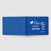 Senior Class 2021 Blue Afstuderen Gastboek Gastenboek (Volledig)