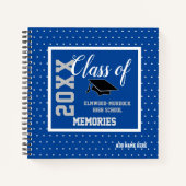 Senior Class 2021 High School Boek (Voorkant)