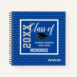 Senior Class 2021 High School Boek