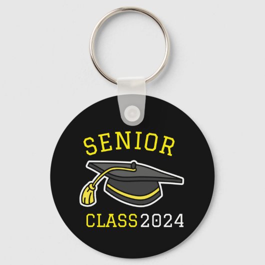 SENIOR CLASS 2024 AFSTUDEREN SLEUTELHANGER (Voorkant)
