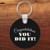 SENIOR CLASS 2024 AFSTUDEREN SLEUTELHANGER (Achterkant)