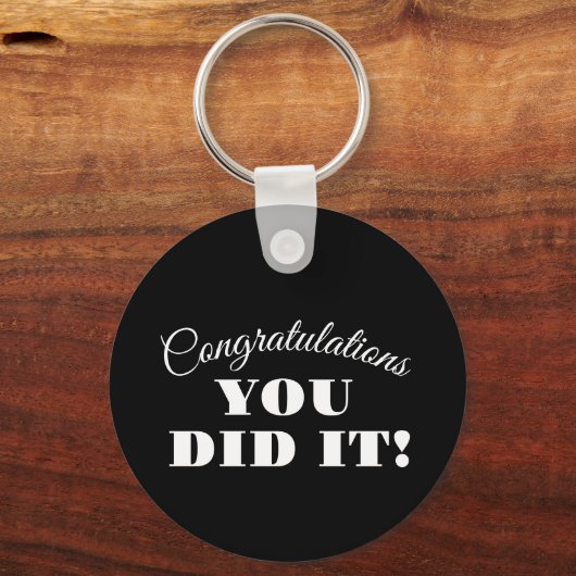 SENIOR CLASS 2024 AFSTUDEREN SLEUTELHANGER (Achterkant)