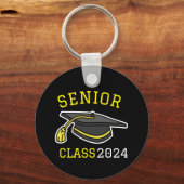 SENIOR CLASS 2024 AFSTUDEREN SLEUTELHANGER (Voorkant)