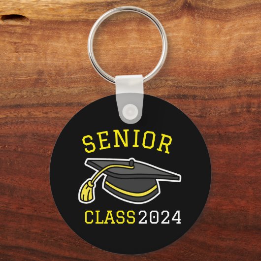 SENIOR CLASS 2024 AFSTUDEREN SLEUTELHANGER (Voorkant)