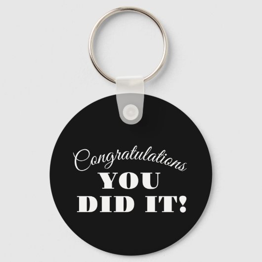 SENIOR CLASS 2024 AFSTUDEREN SLEUTELHANGER (Achterkant)