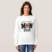 Senior Class 2025 Mom Afstuderen Senior Tshirt (Voorkant volledig)