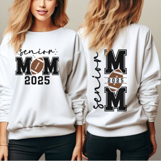 Senior Class 2025 Mom Afstuderen Senior Tshirt