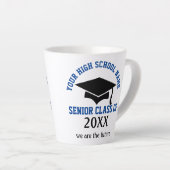 Senior Class 20XX Latte mok (Rechterhoek)