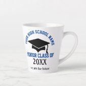 Senior Class 20XX Latte mok (Rechts)