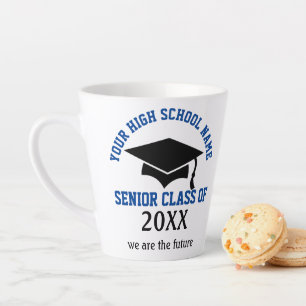 Senior Class 20XX Latte mok