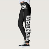 Senior Class of 2019 Afstuderen Grappige SEN19R Te Leggings (Links)