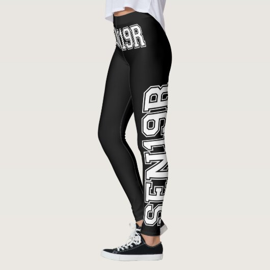 Senior Class of 2019 Afstuderen Grappige SEN19R Te Leggings (Links)