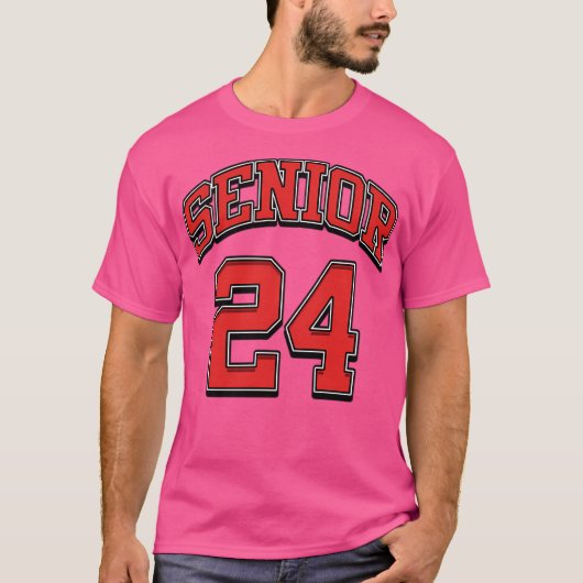 Senior Class of 2024 - Class of 2024 Legacy T-shirt (Voorkant)