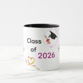 Senior Class of 2026 Coffee Mug Mok (Midden)