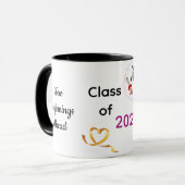 Senior Class of 2026 Coffee Mug Mok (Voorkant links)