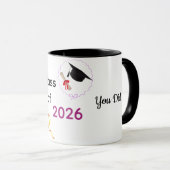 Senior Class of 2026 Coffee Mug Mok (Voorkant rechts)