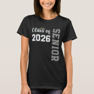 Senior class of 2026 graduation 2026  t-shirt