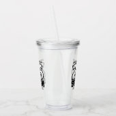 Senior Class of 2026 Graduation Tassel  Acryl Drinkbeker (Links)