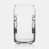 Senior Class of 2026 Graduation Tassel  Blikvorm Glas (Links)