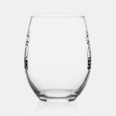 Senior Class of 2026 Graduation Tassel  Wijnglas Zonder Voet (Links)