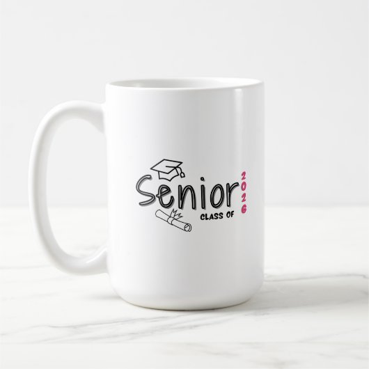 Senior Class of 2026 Mug Koffiemok (Links)