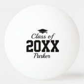 Senior Class of 2026 Personalized Graduation Pingpongbal (Voorkant)