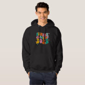 Senior Class Of 22022 1 Hoodie (Voorkant volledig)