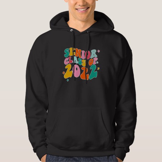 Senior Class Of 22022 1 Hoodie (Voorkant)
