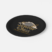 Senior Class Paper Borden Papieren Bordje (Gekanteld)