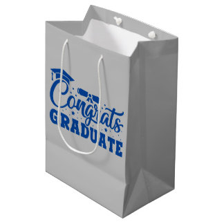Senior Congrats Afstuderen Medium Cadeauzakje