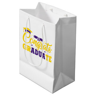 Senior Congrats Afstuderen Medium Cadeauzakje