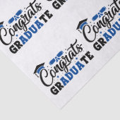 Senior Congrats Afstuderen Tissuepapier (Detail)
